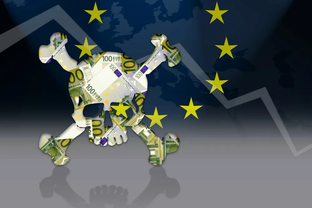 Śmierć strefy euro, fot. Benjamin Haas 