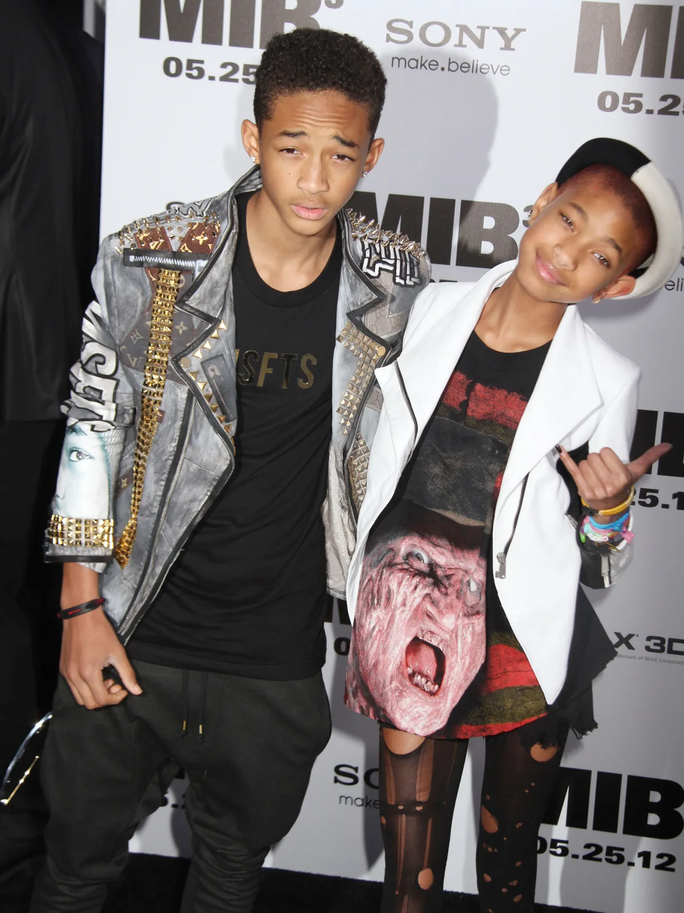 Jaden i Willow Smith