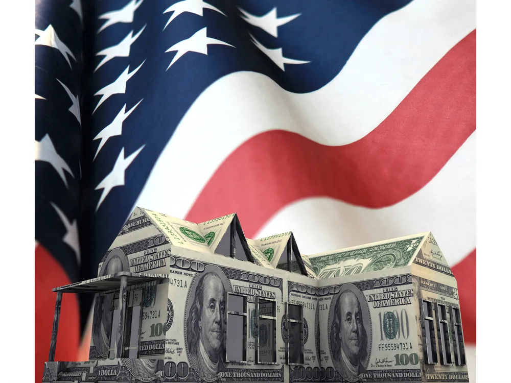 Nieruchomości w USA: Wskaźnik rynku nieruchomości NAHB wzrósł do 44 pkt