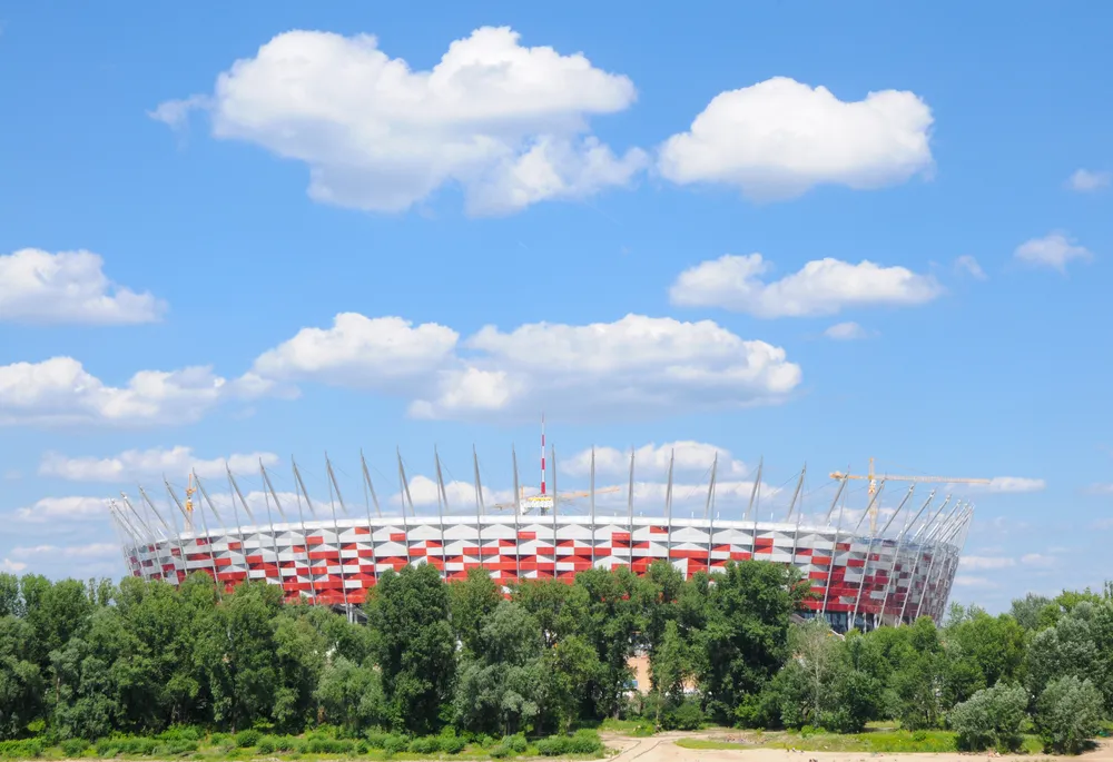 Stadion Narodowy zarabia na siebie. A co z innymi?