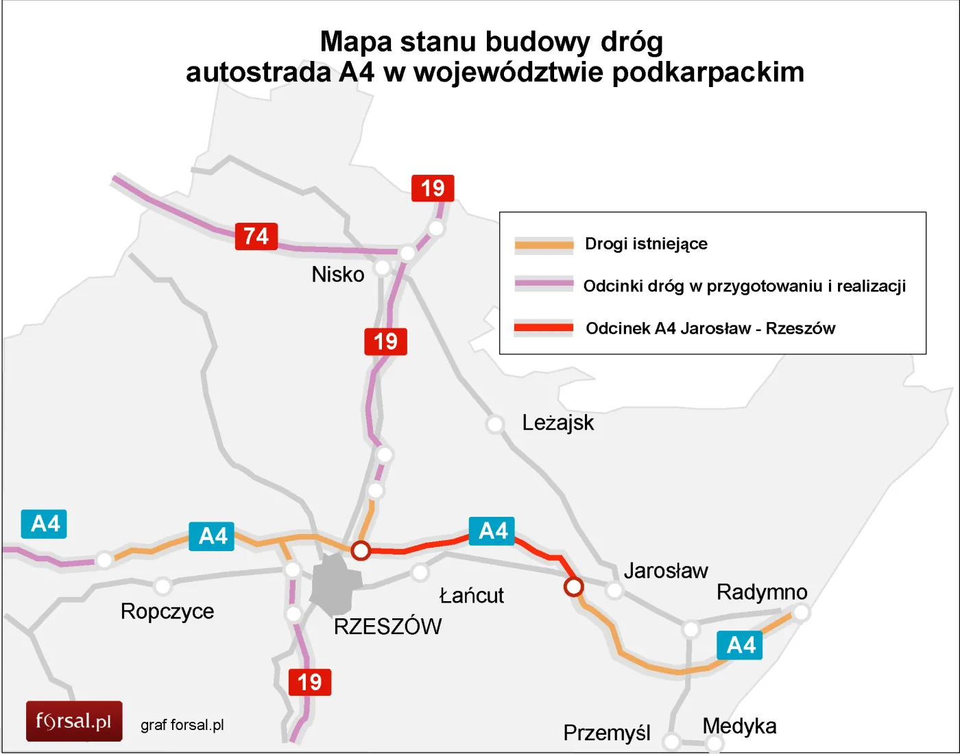 Budimex i Strabag chcą dokończyć odcinek A4 za 719 mln zł. To najkorzystniejsza oferta