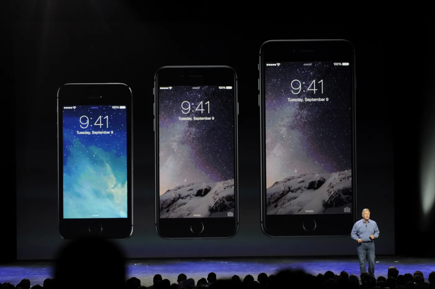 Zobacz najnowsze iPhone'y i rewolucyjny zegarek Apple Watch [ZDJĘCIA]