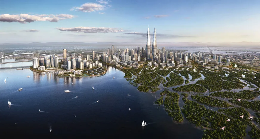 Dubai Creek Harbour