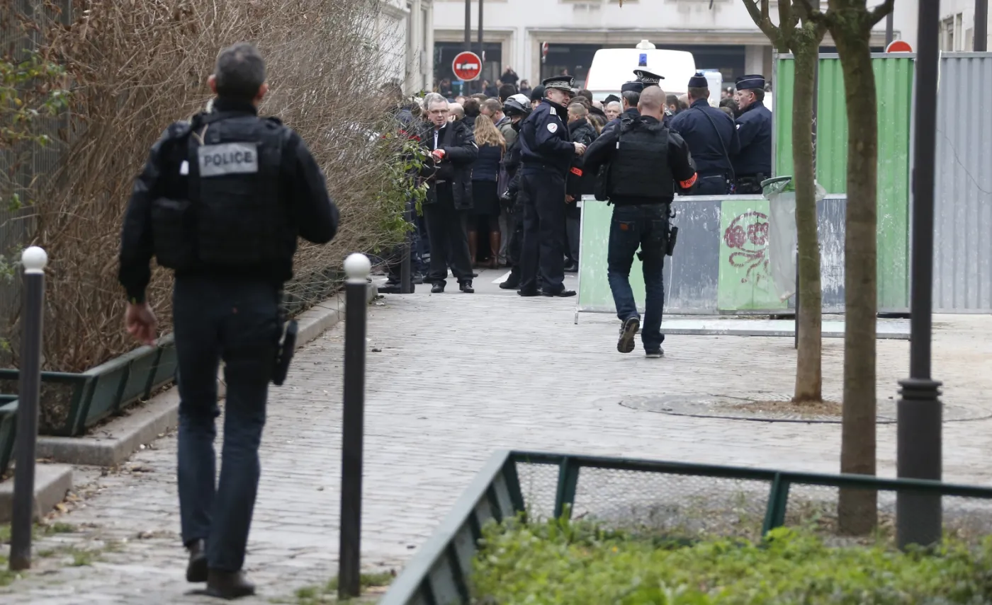 CHARLIE HEBDO zamach 