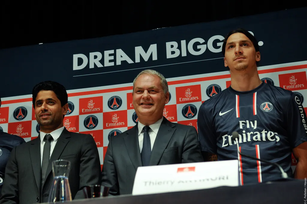 5. Paris Saint Germain, 474,2 mln