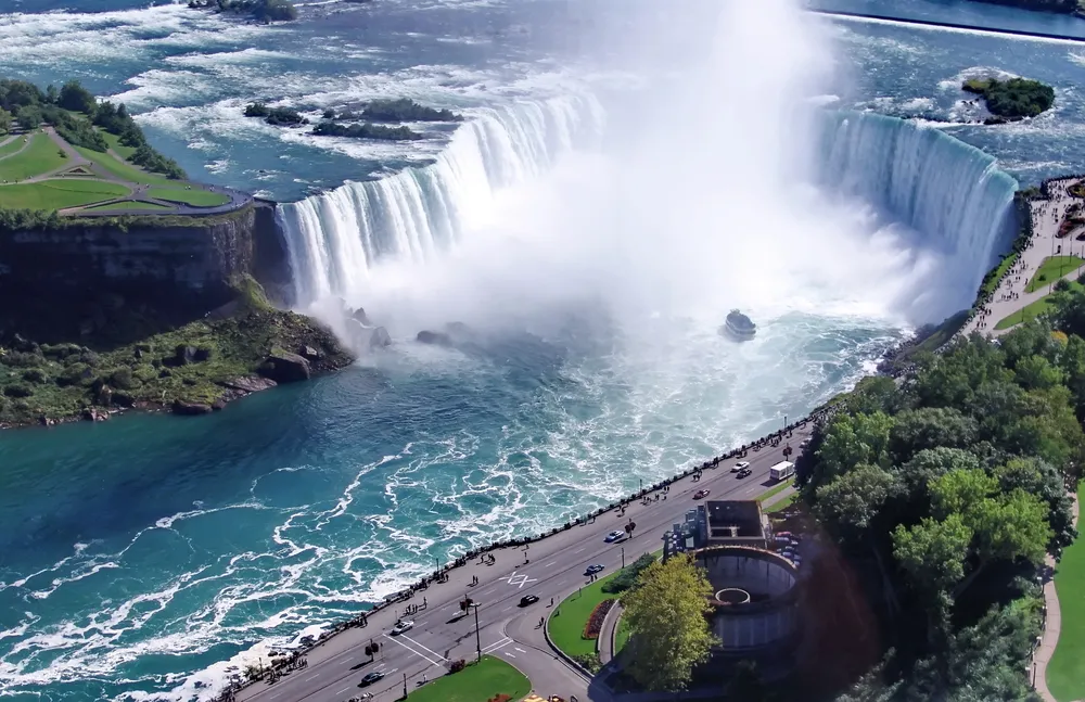 Kanadyjskie obawy o gaz łupkowy: Czy wydobycie zanieczyści Niagarę?