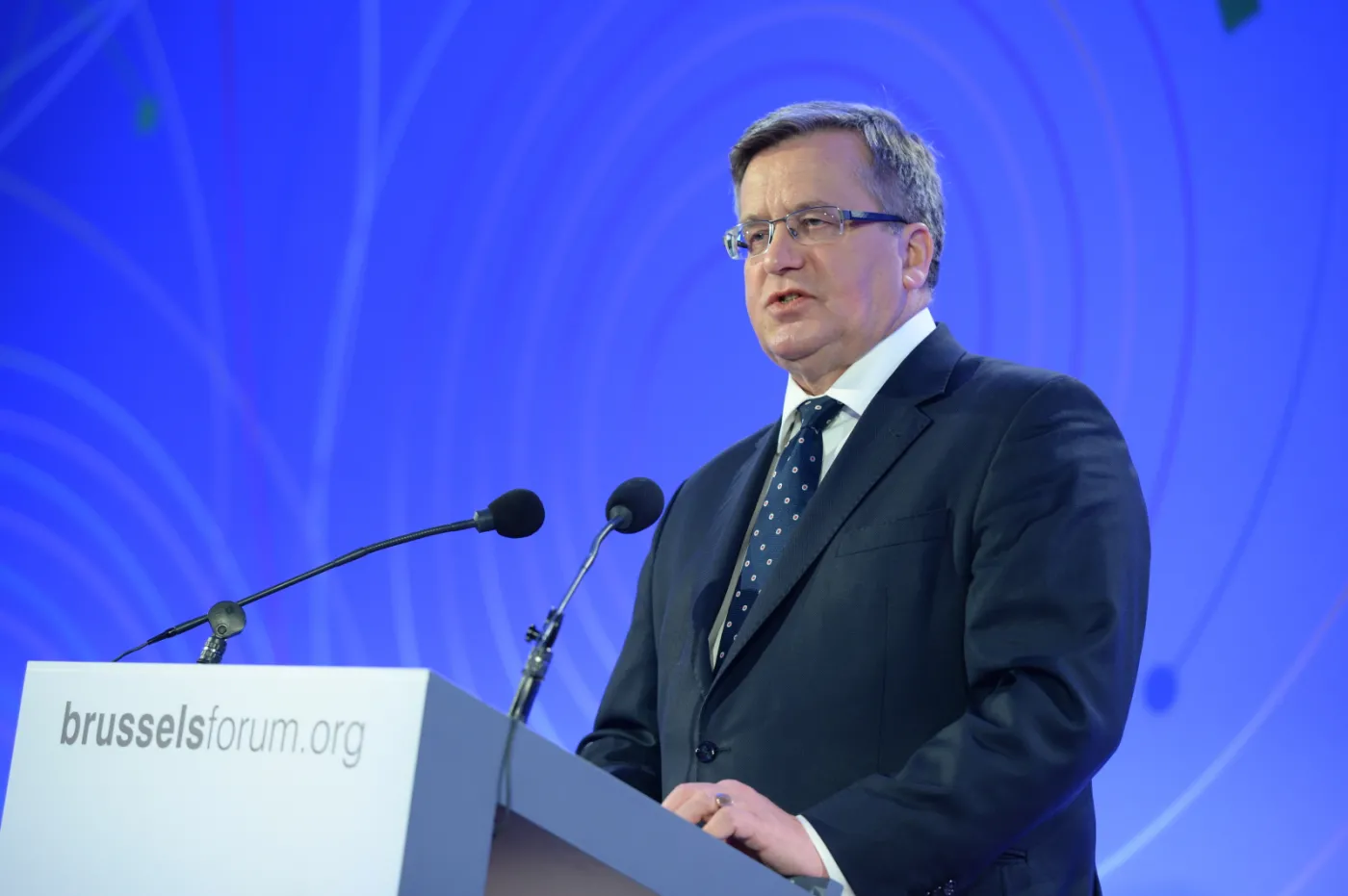 Komorowski: Nie ma na razie możliwości wejścia do strefy euro