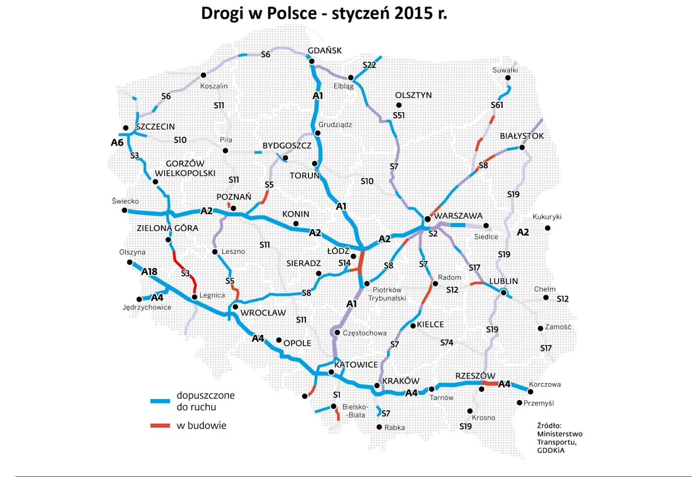 Jak dojechać na Majówkę i nie utknąć w korku? [PORADNIK I MAPA]