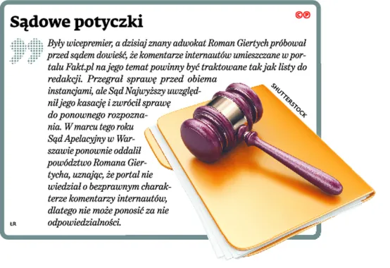Blokada albo odpowiedzialność. Portale pod większą presją
