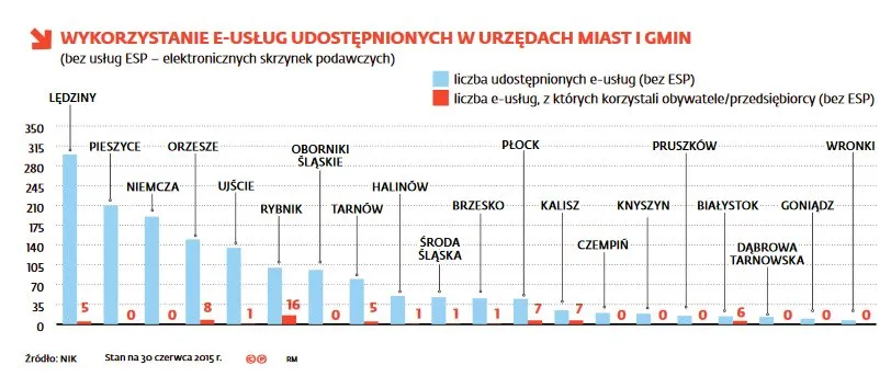 E-administracja po polsku to jeden wielki bubel. Dotarliśmy do wyników raportu NIK