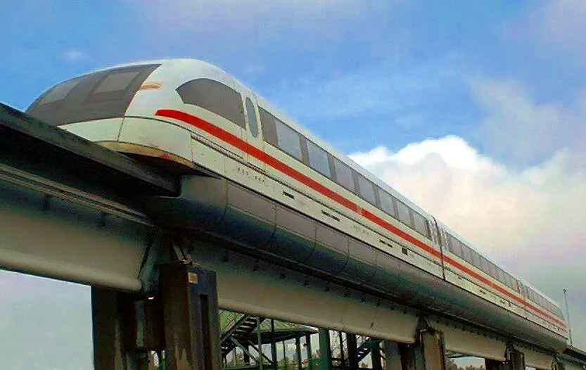 Niemiecki pociąg magnetyczny Transrapid kupiła rodzina jego wynalazcy
