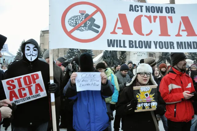 ACTA nie wejdzie w życie. Czy rząd odpuści piratom?