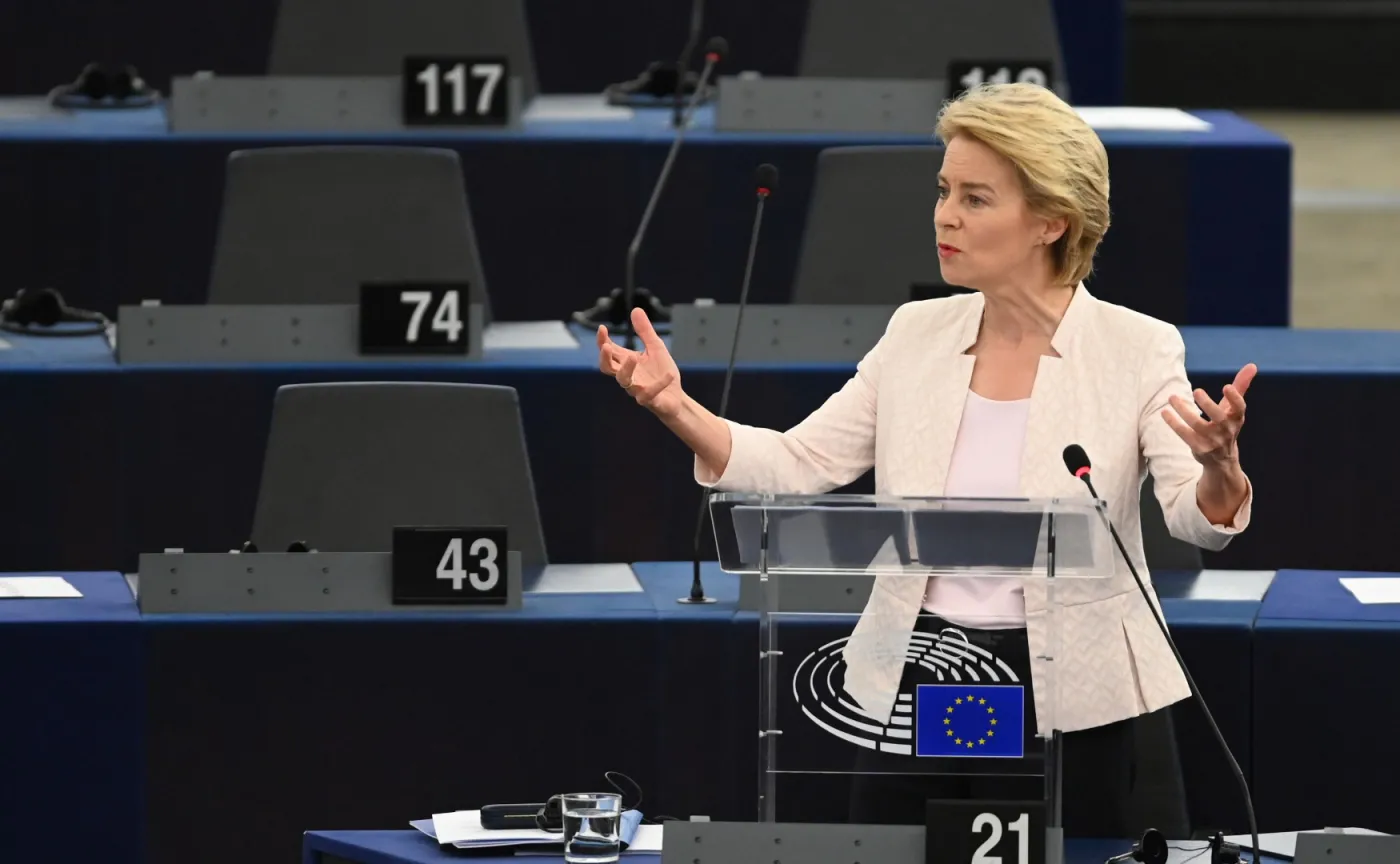 Von der Leyen: Trzeba słuchać argumentów, także Polski