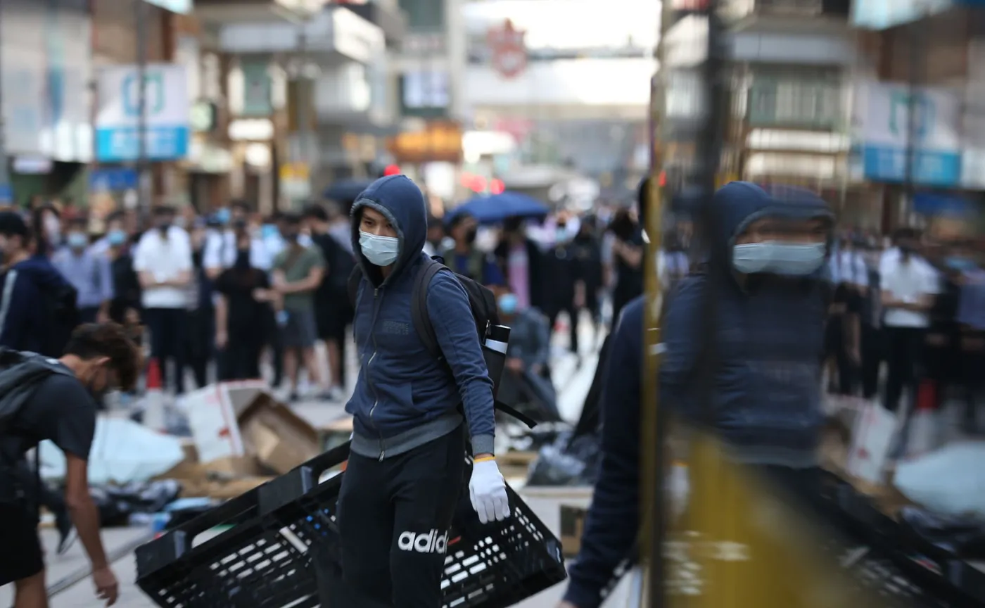 Szefowa władz Hongkongu: Protestujący są wrogami i nigdy nie zwyciężą