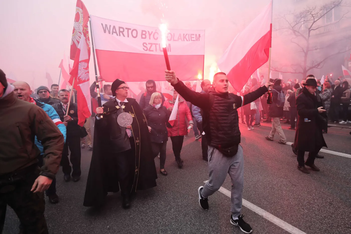Niemieckie media o Marszu Niepodległości: To demonstracja prawicowych ekstremistów