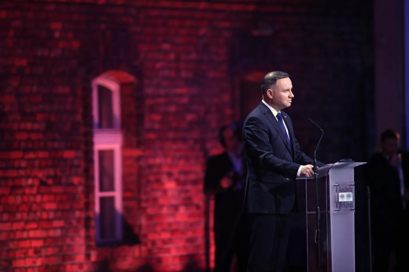 Dzień Pamięci o 75. Rocznicy Wyzwolenia Auschwitz: Trump złożył proklamację na ręce Dudy