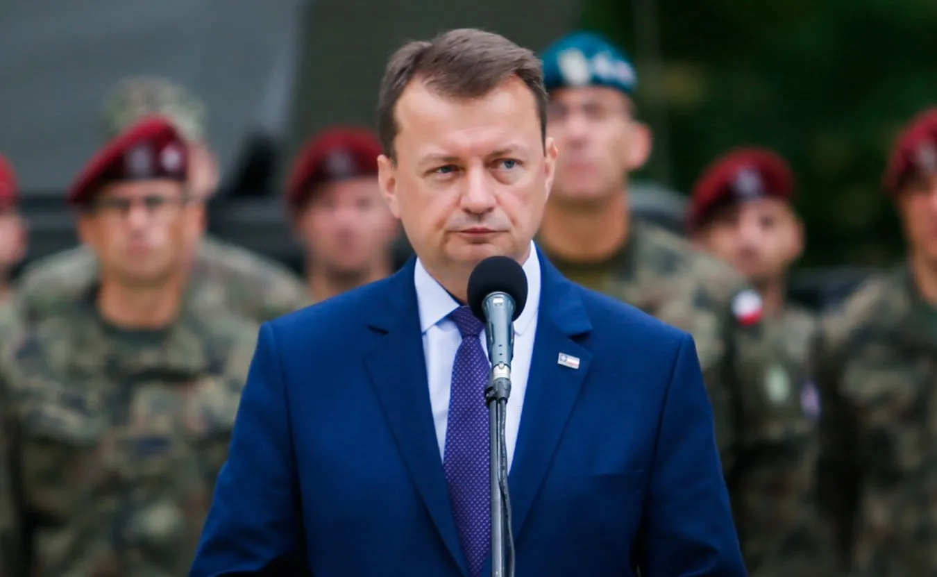 Szef MON podpisał umowę na zakup od USA 32 bojowych samolotów F-35