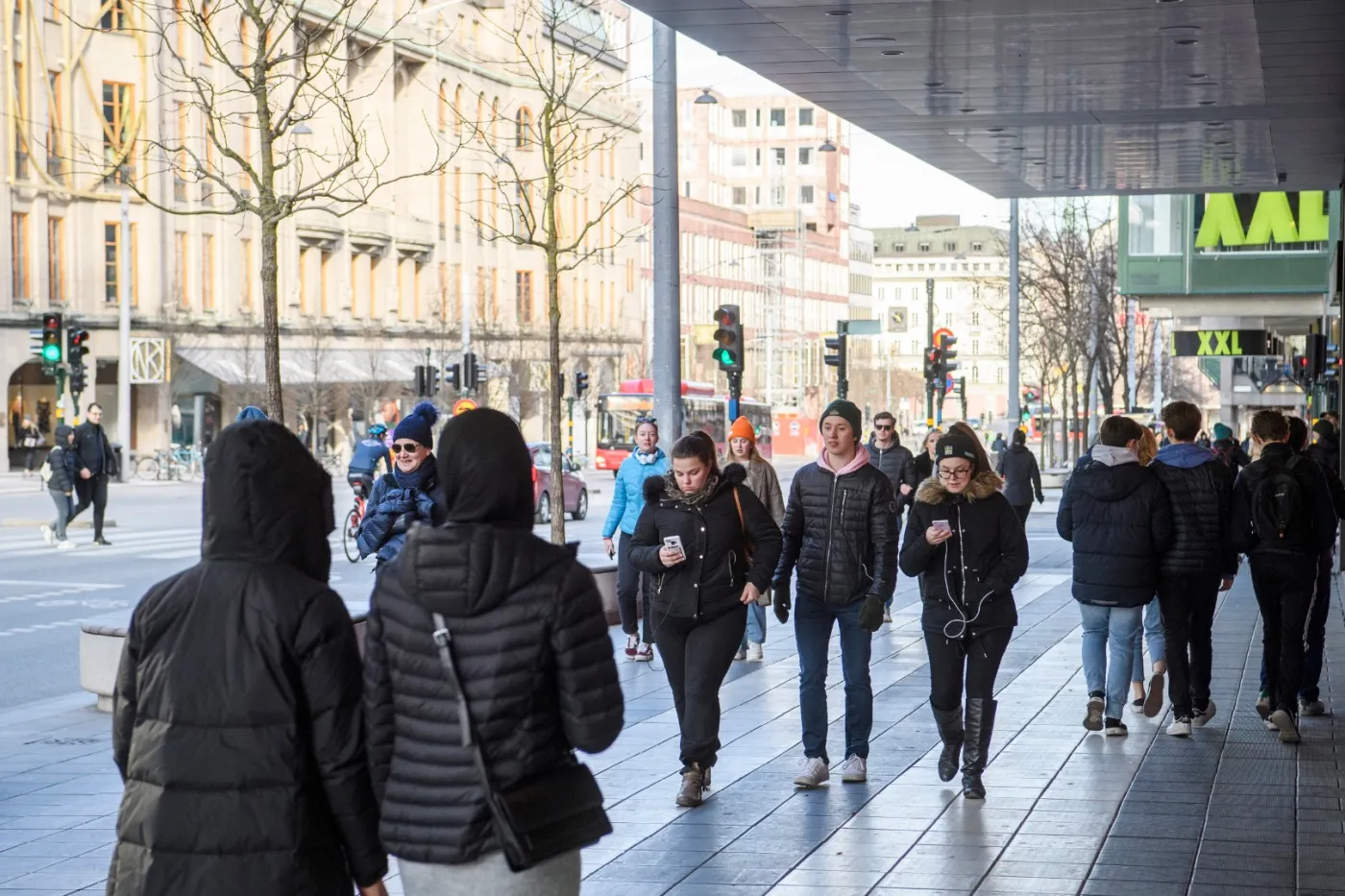 Sztokholm wciąż się broni przed zamknięciem gospodarki. "To Europa eksperymentuje, nie my"