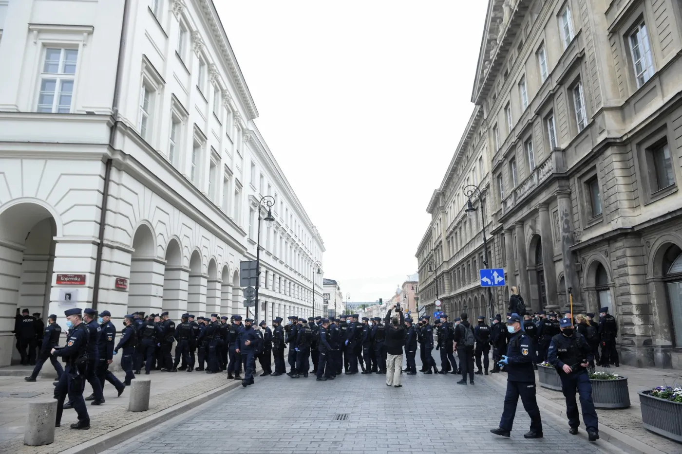 Czy opozycja i media prowadzą kampanię oszczerstw wobec policji? [WYWIAD]