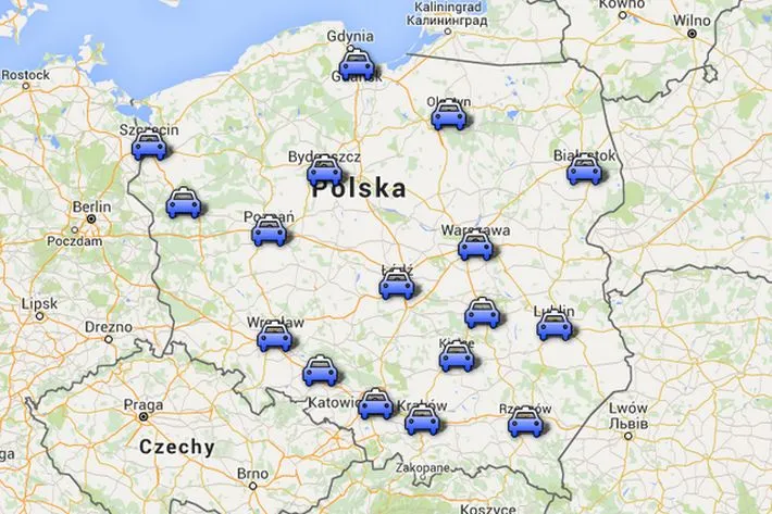 Tam najczęściej kradną auta w Polsce