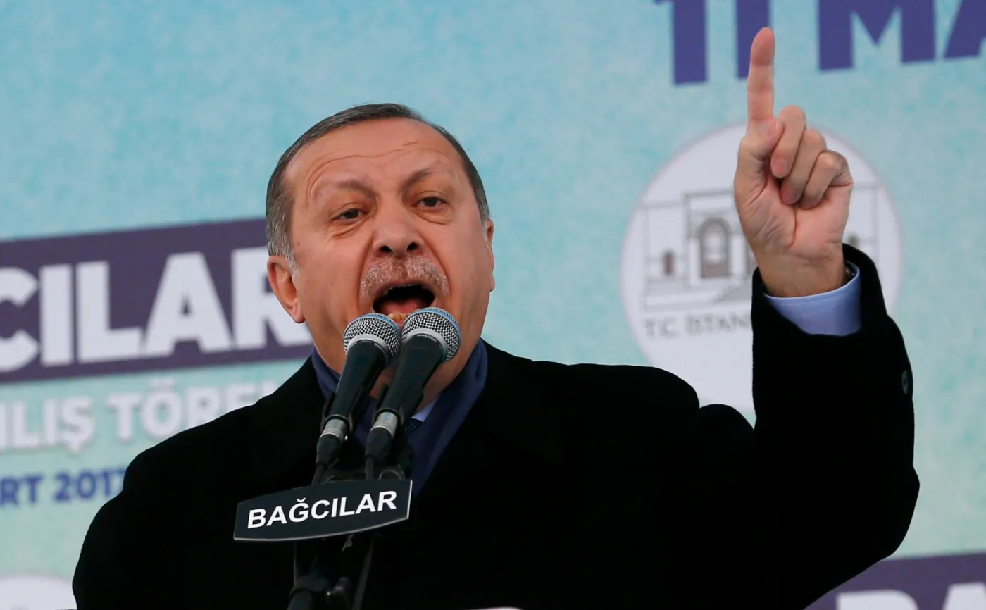 Erdogan: Europa rozpoczęła wojnę krzyżową przeciwko islamowi