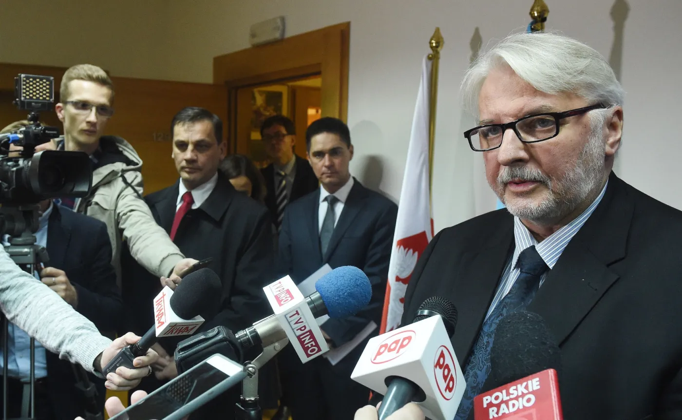 Szef MSZ: Jesteśmy oburzeni, że Niemcy wzmacniają opozycję w Polsce