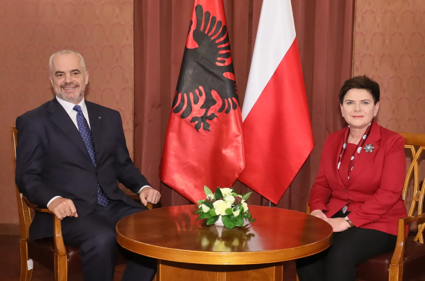 Premier Albanii: Polska jest dla nas modelem