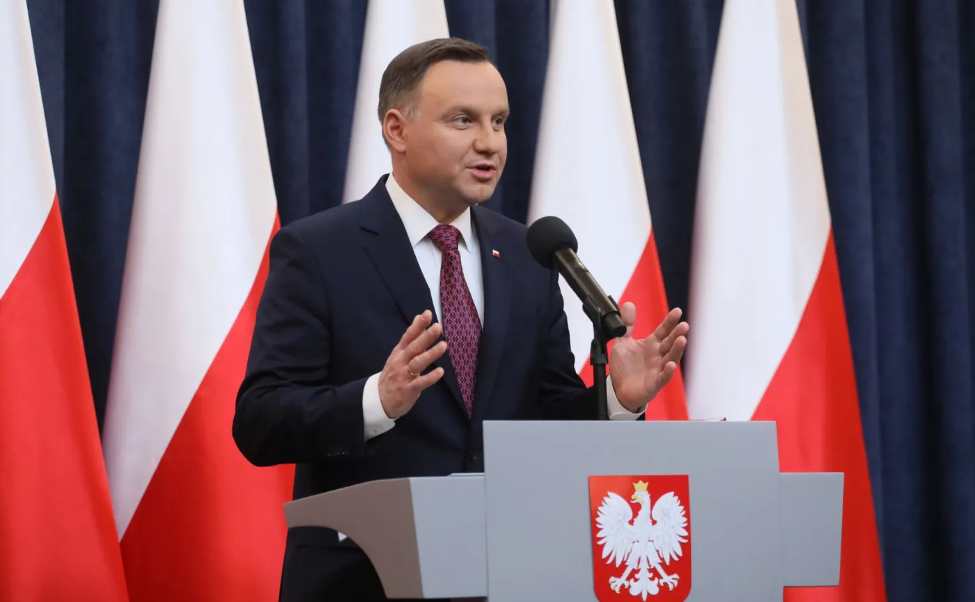 Duda podpisze nowelizację ustaw o KRS i SN. "Z niesmakiem słucham głosów elit o straszliwym systemie"