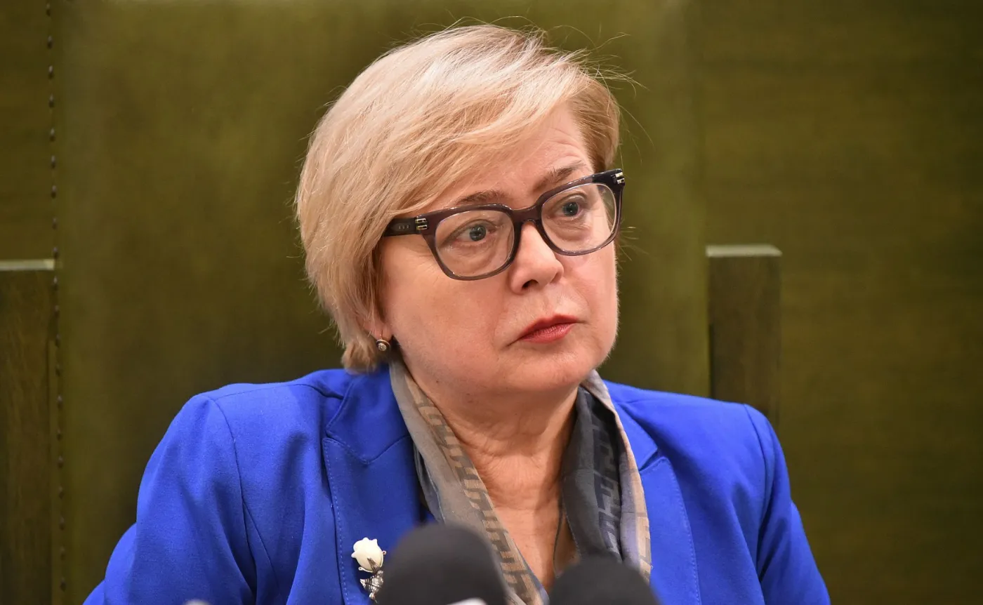 Łapiński: "Wypowiedzi publiczne Gersdorf nie wystawiają jej najlepszego świadectwa"