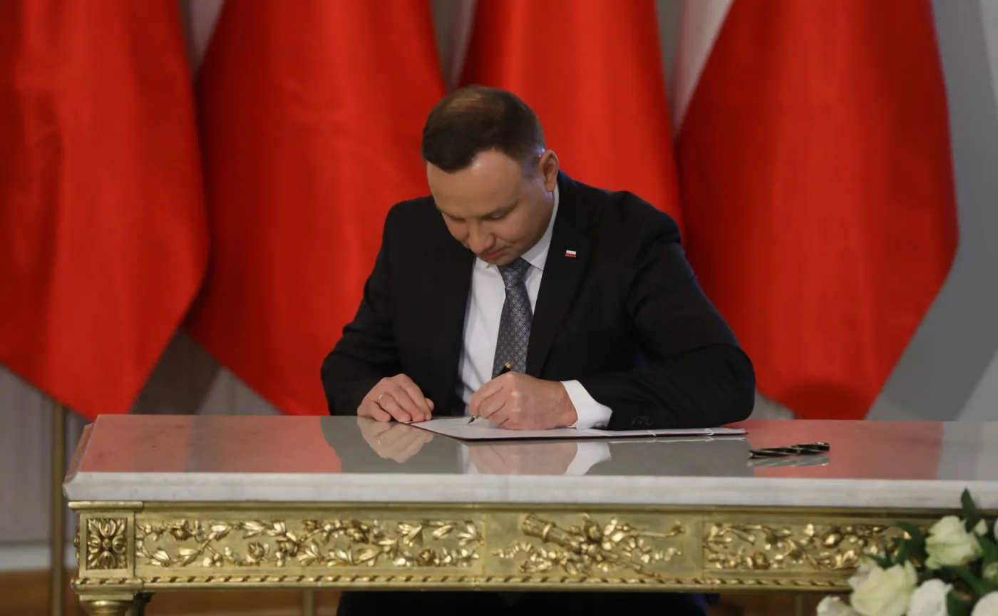 Prezydent skierował do Sejmu projekt zmian w RDS