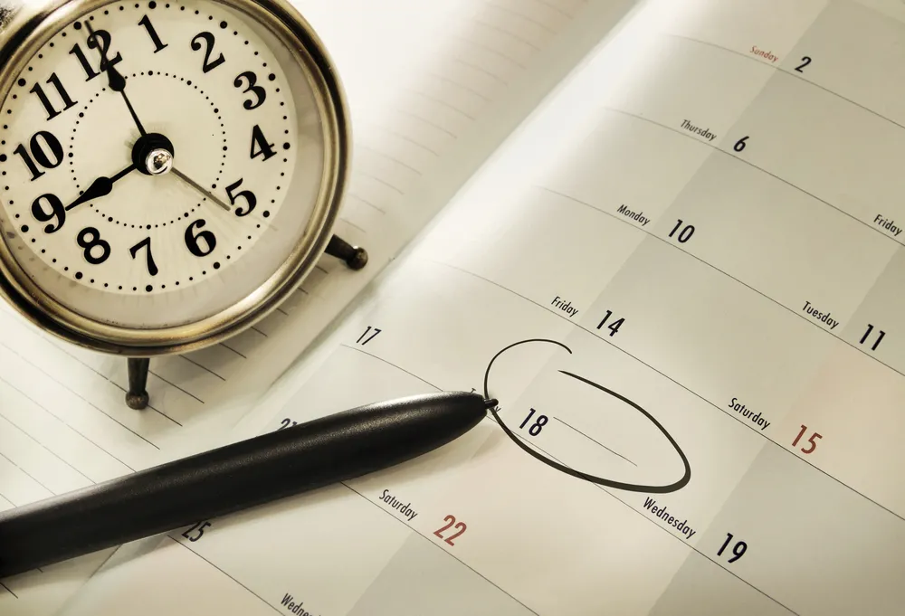 Błąd 1: O jeden deadline za daleko