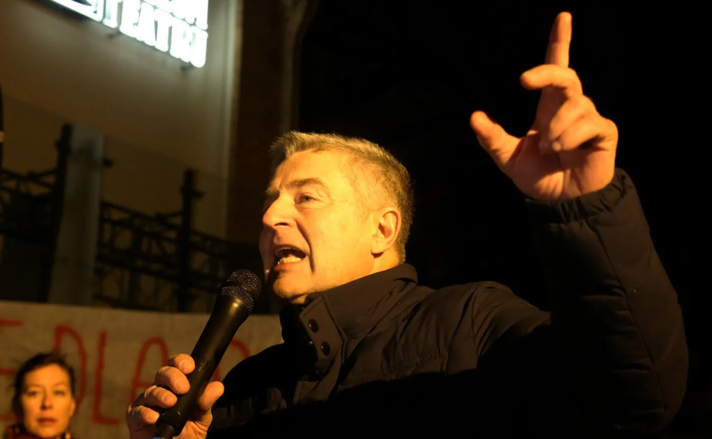 RPO interweniuje ws. zatrzymania Władysława Frasyniuka