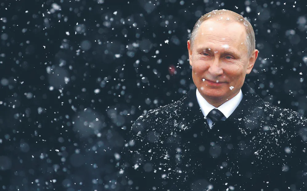 Tak stał się Władimir IV. Putin to proces, który trwa dwie dekady
