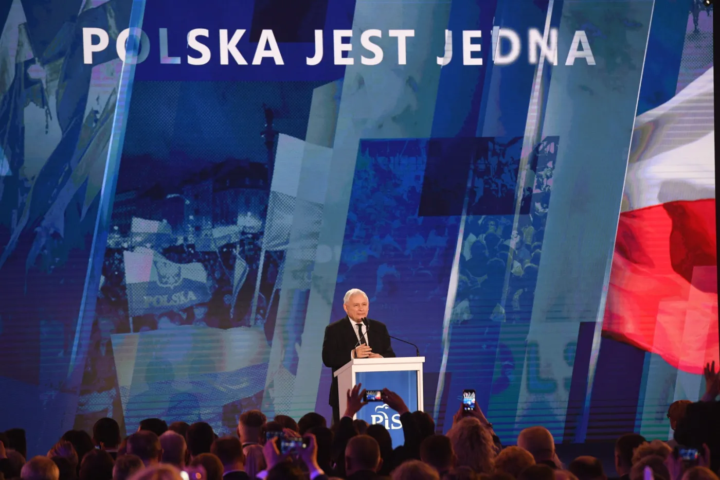 Kaczyński: Do polityki nie idzie się dla pieniędzy [KONWENCJA PiS]