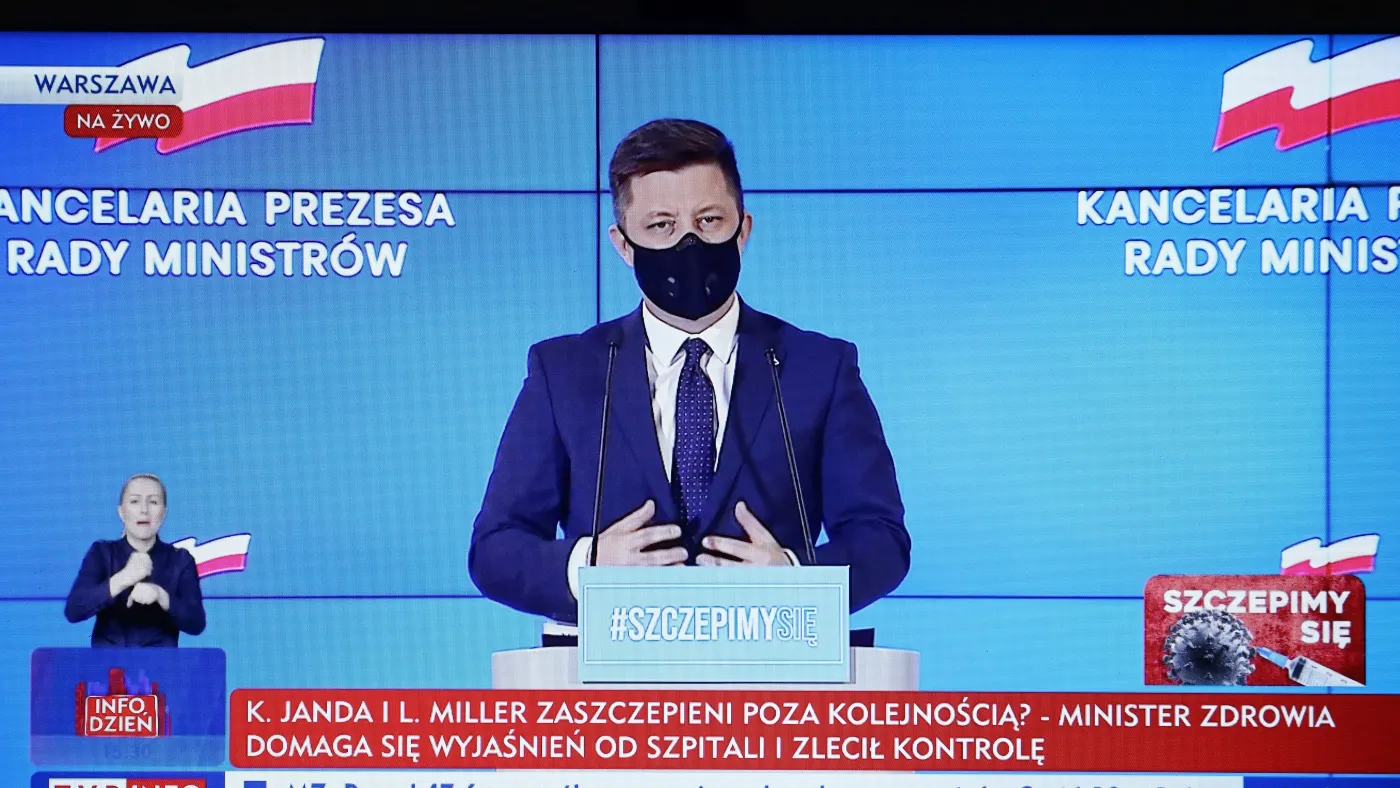 Czy osoby zaszczepione będą mogły liczyć na szczególne przywileje? Minister Dworczyk odpowiada