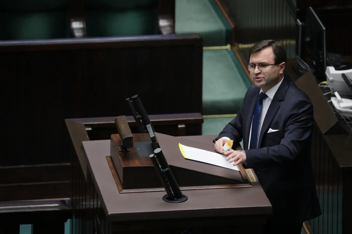 Girzyński: Postąpiłem zgodnie z obowiązującym mnie prawem