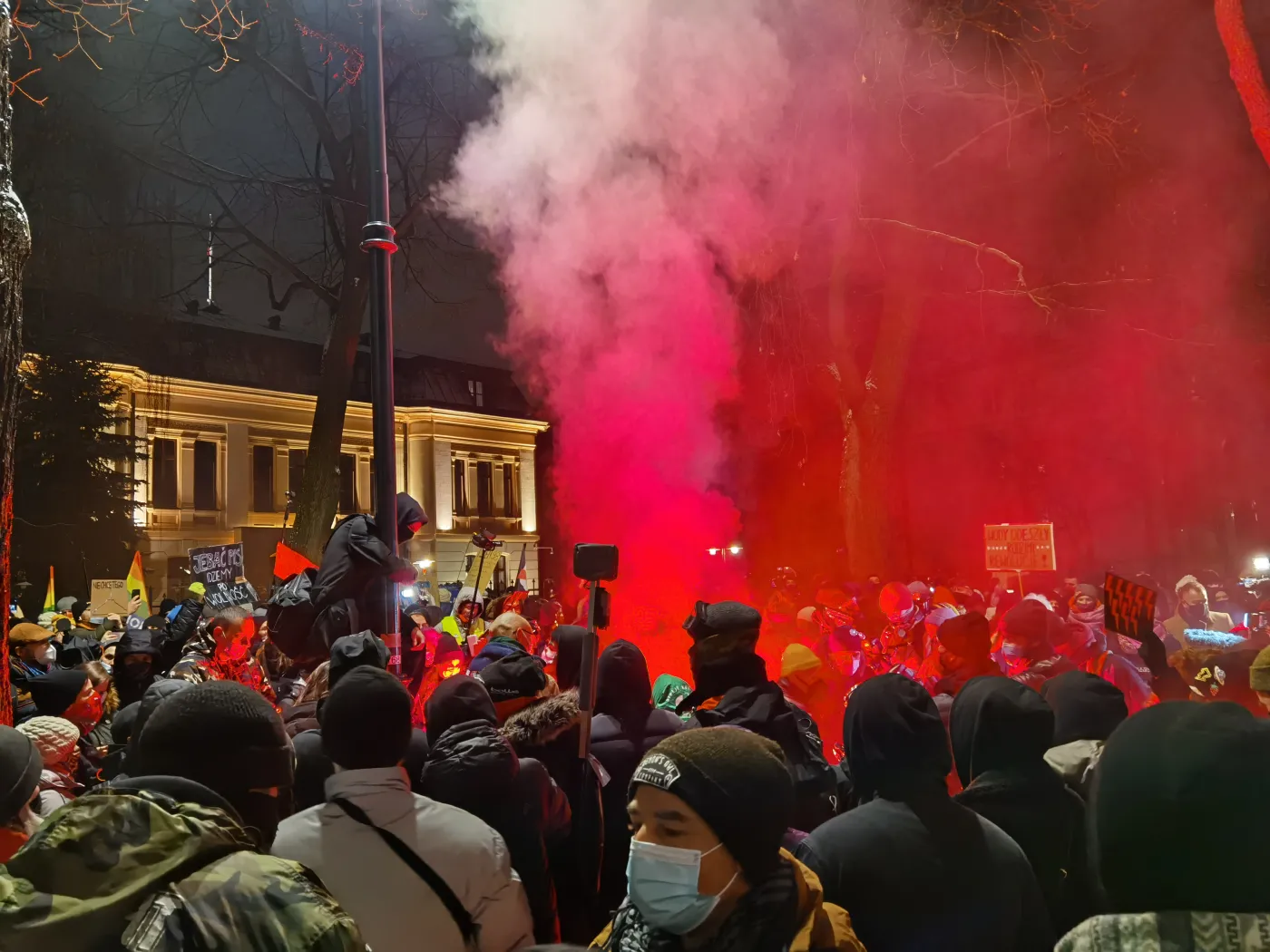 Strajk Kobiet w Warszawie, 28 stycznia 2021 r.