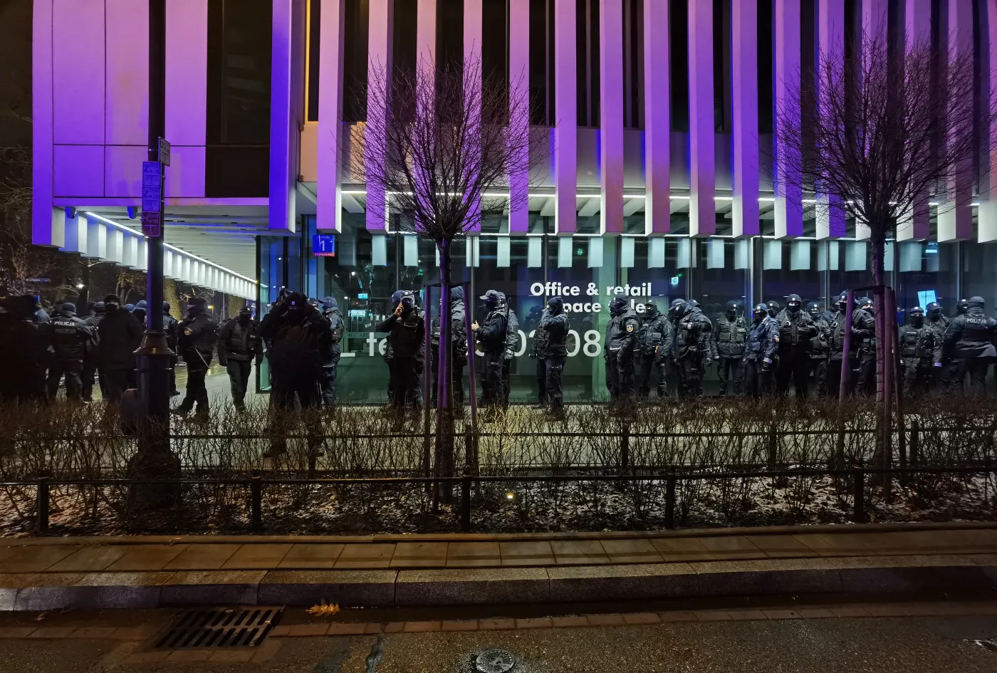 Strajk Kobiet w Warszawie, 28 stycznia 2021 r.