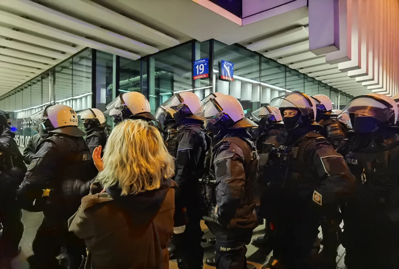 Strajk Kobiet w Warszawie, 28 stycznia 2021 r.