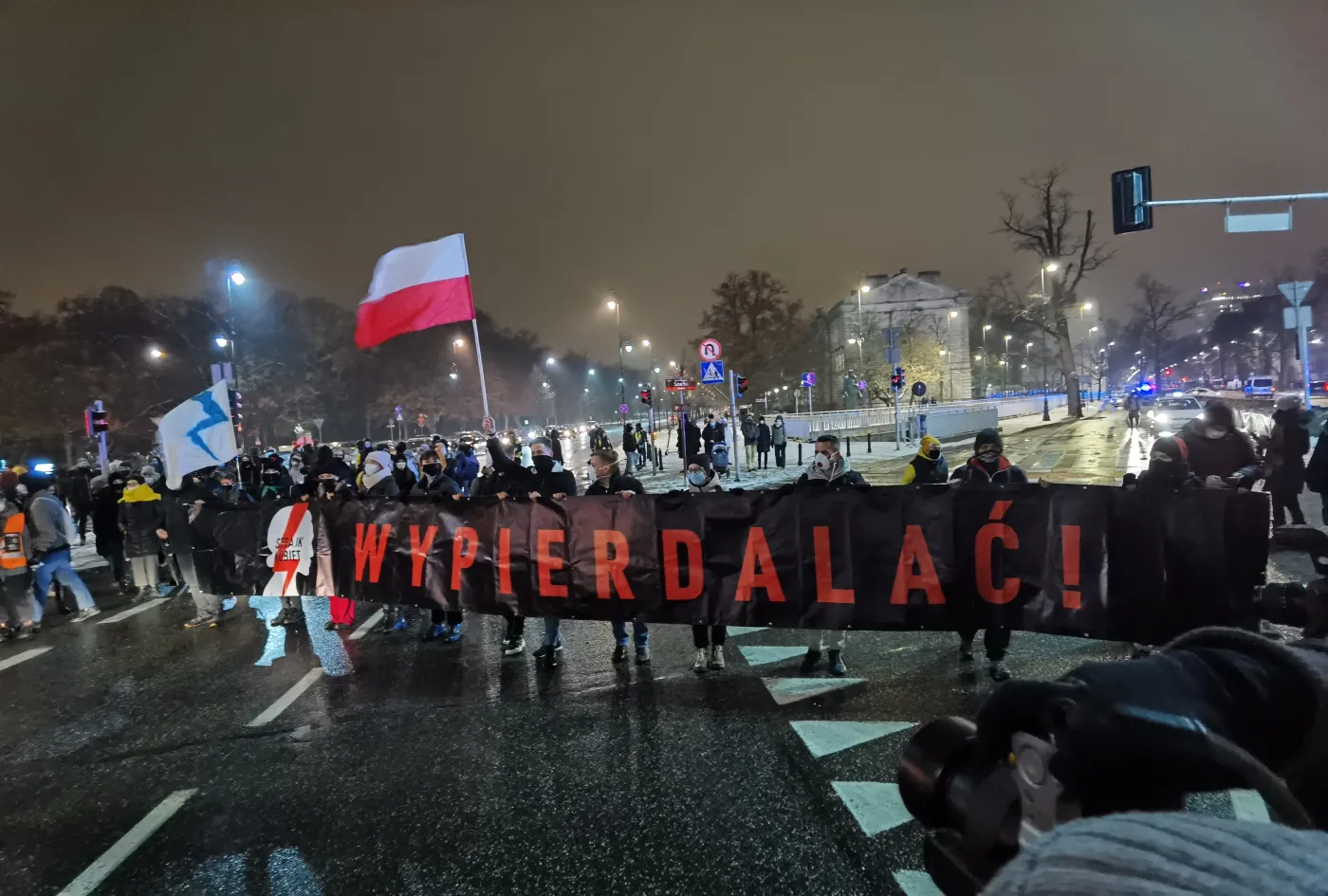 Strajk Kobiet w Warszawie, 28 stycznia 2021 r.