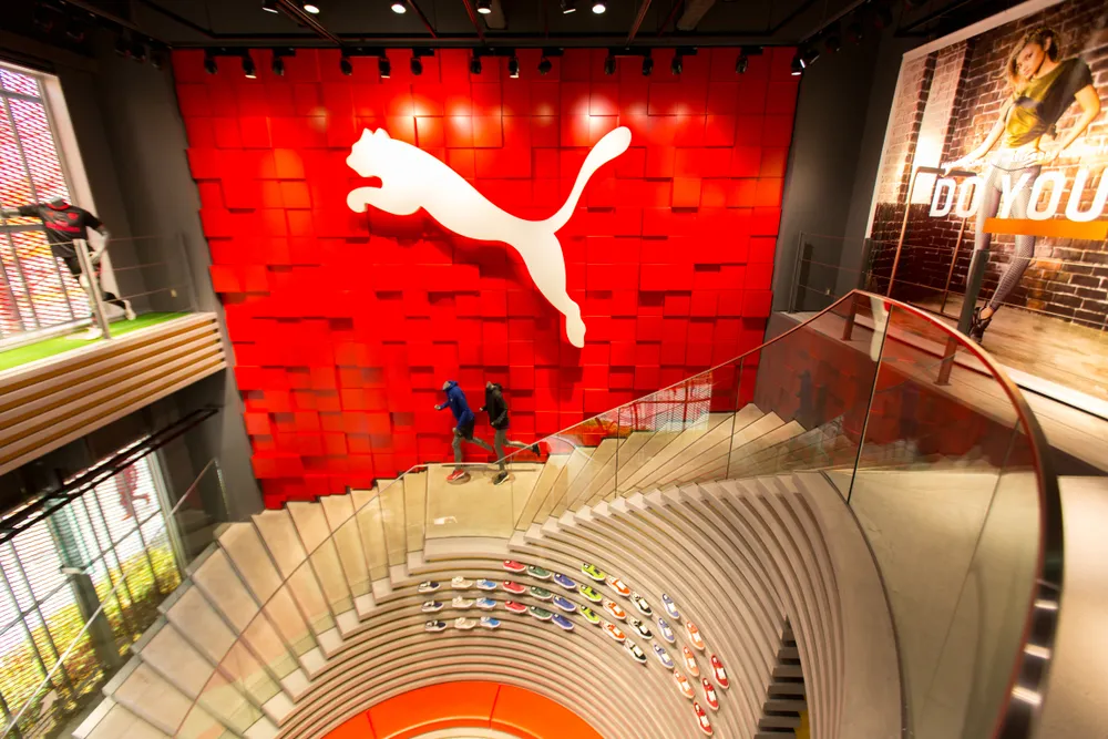 Puma nie tylko dla odzieży sportowej