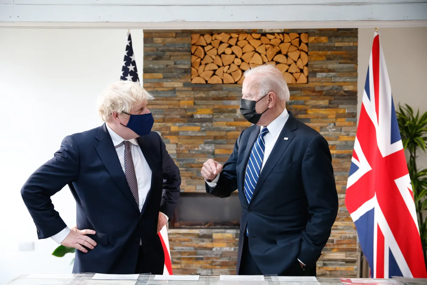 Johnson: Nasze stosunki z USA to "niezniszczalna relacja"
