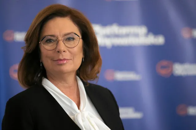 Kidawa-Błońska: Bardzo chciałabym, aby Tusk wrócił do PO tak na 100 proc.