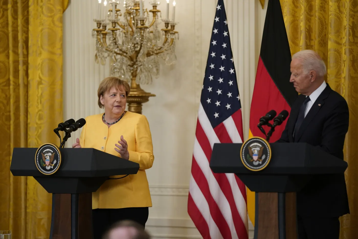 "Prezent pożegnalny dla Putina". USA i Niemcy osiągnęły porozumienie ws. Nord Stream 2