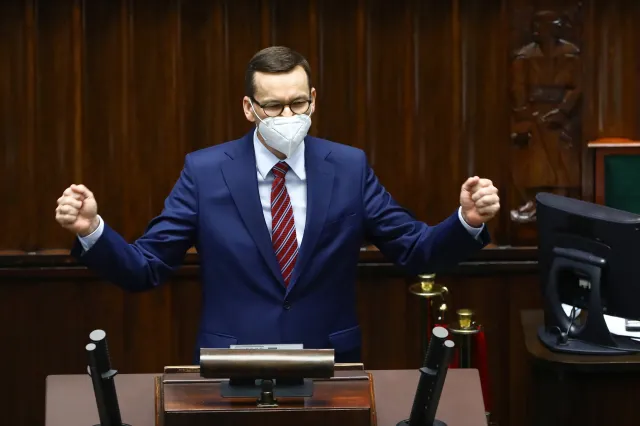 Morawiecki: Czeka nas wielkie zadanie odbudowy polskiej gospodarki