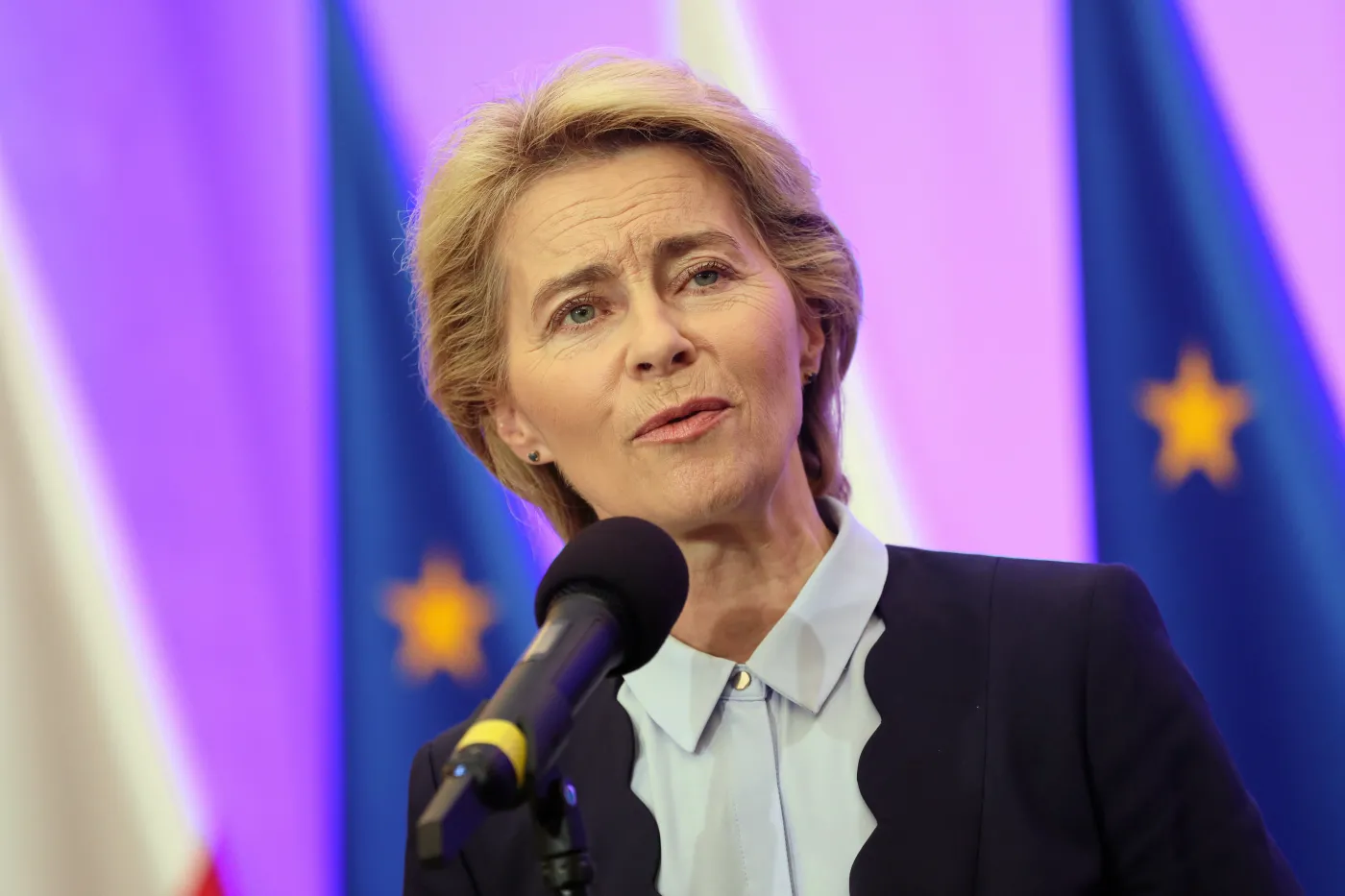 Von der Leyen: Mam zaufanie do szczepionki firmy AstraZeneca
