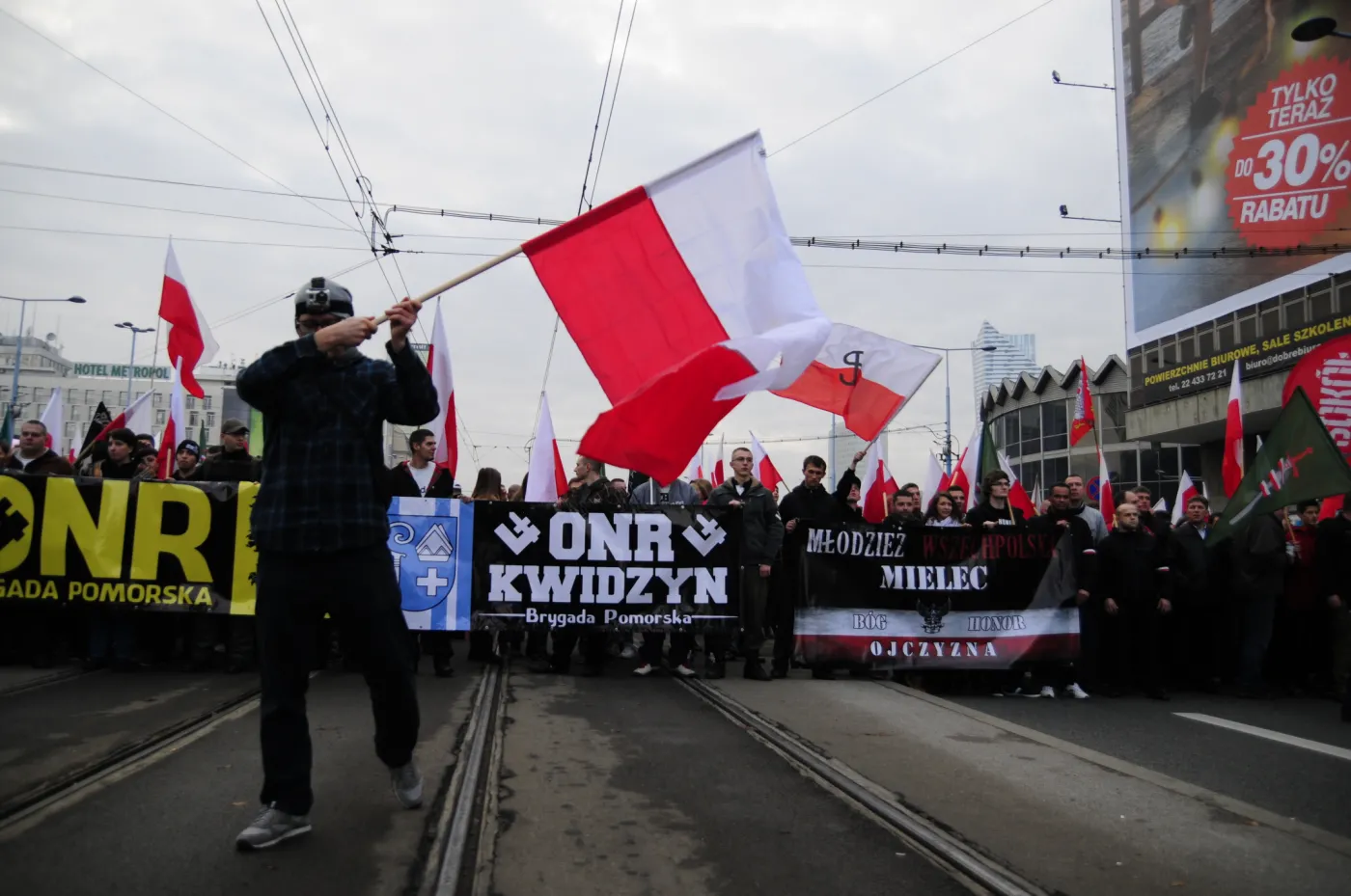 Warszawa: Trasa "Marszu Niepodległości" zgłoszona do urzędu