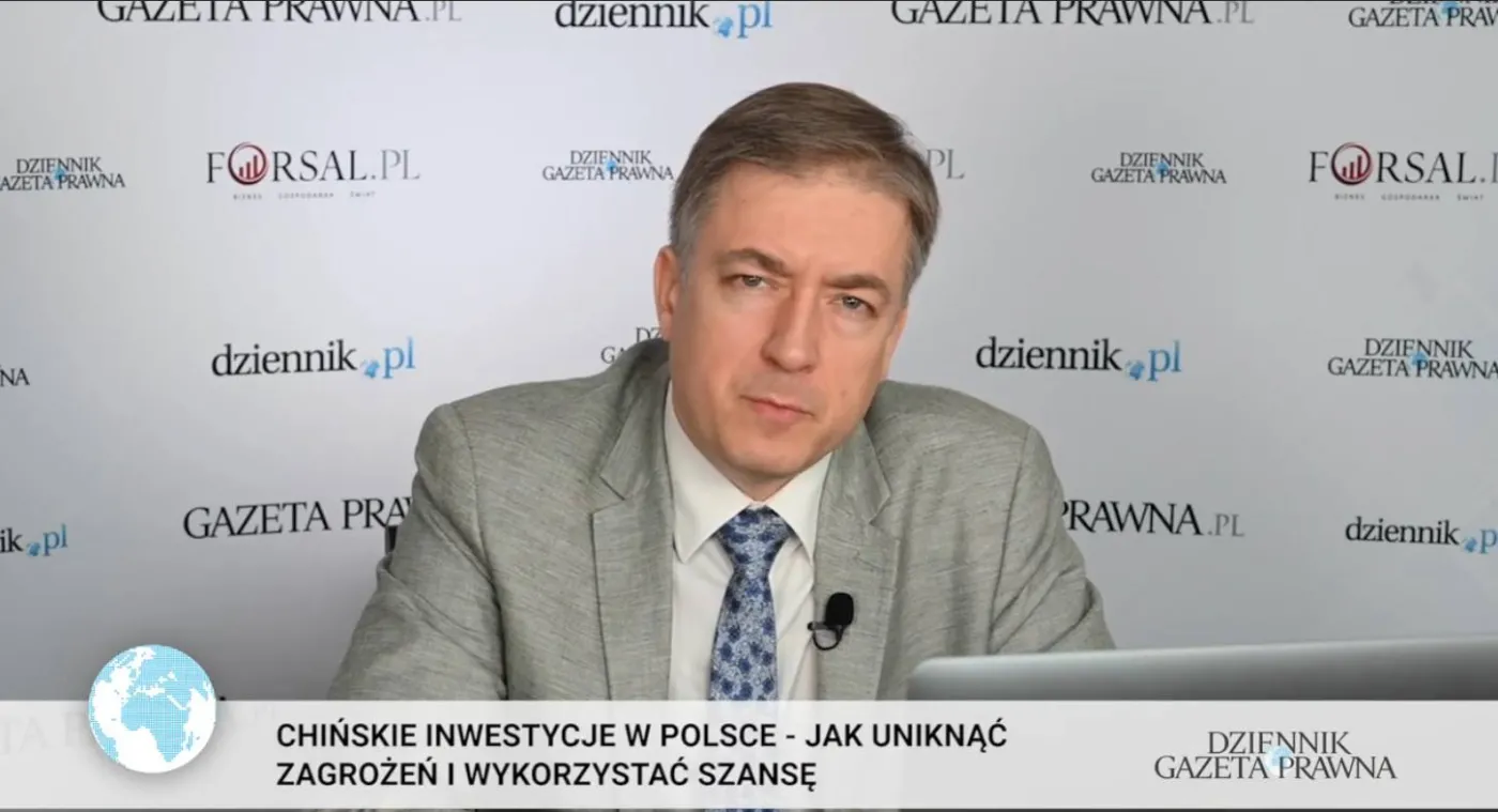 5G, atom, czy komunikacja - gdzie wpuścić chiński kapitał [WYWIAD]
