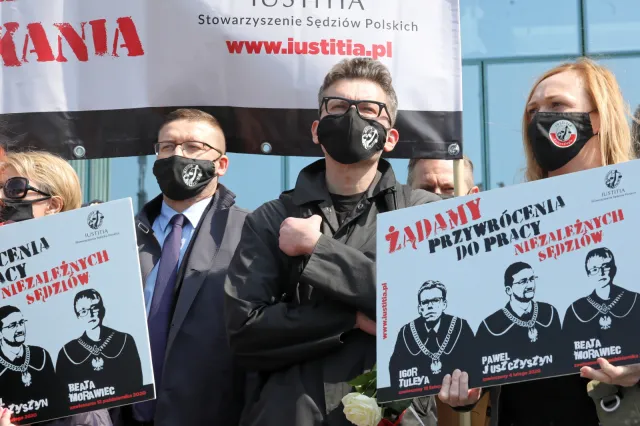 Sprawa Tuleyi odroczona do czwartku. Sędzia Izby Dyscyplinarnej trafiła na kwarantannę
