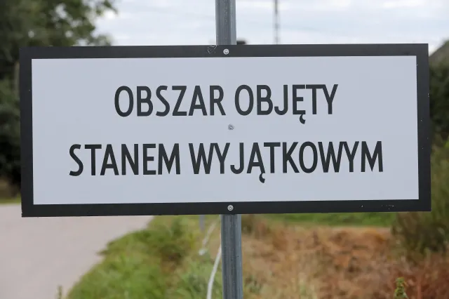 Granica. Reportaż spod strefy stanu wyjątkowego